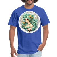 Thumbnail for Men's Symbol Virgo Classic T-Shirt - royal blue