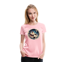 Thumbnail for Women’s Mythical Scorpio Premium T-Shirt - pink