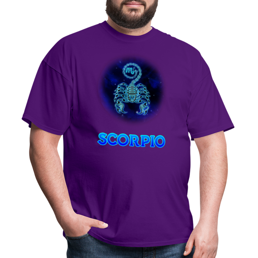 Men's Stellar Scorpio Classic T-Shirt - purple