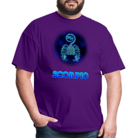 Thumbnail for Men's Stellar Scorpio Classic T-Shirt - purple