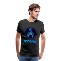 Thumbnail for Men's Scorpio Premium T-Shirt - black