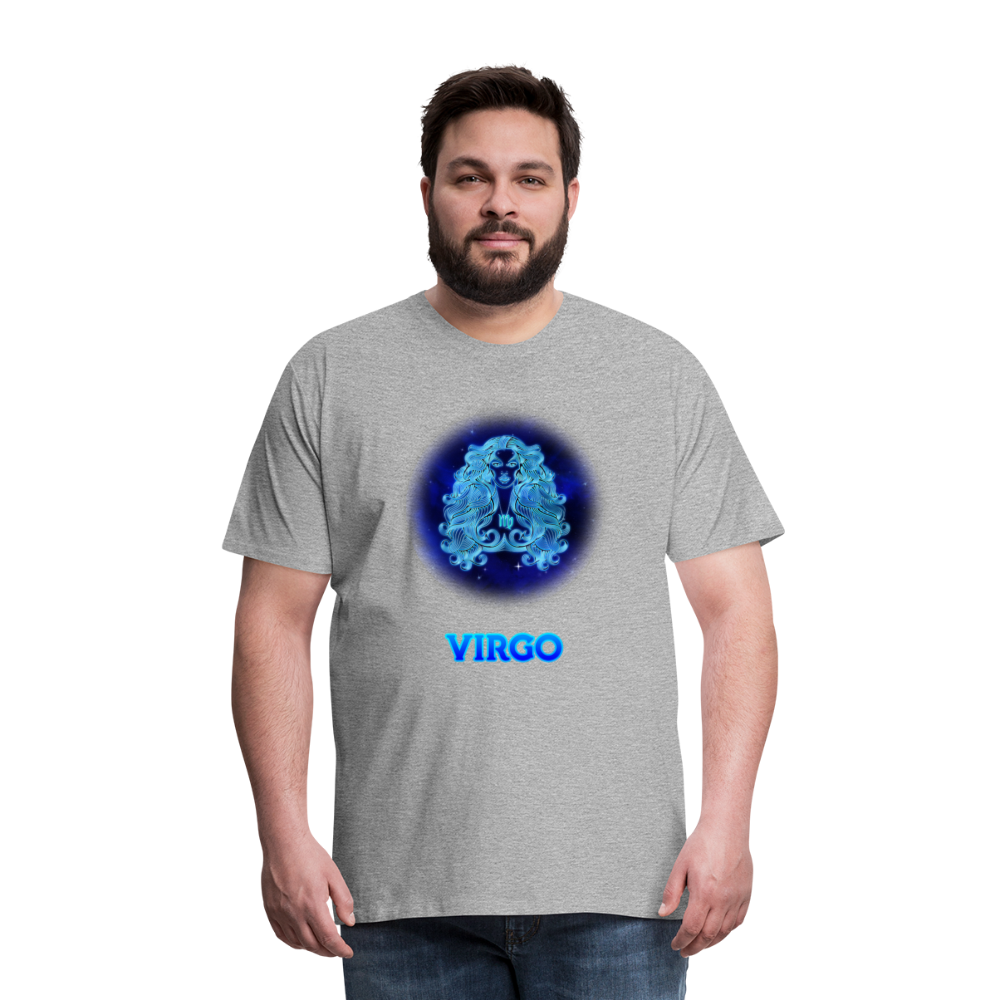 Men's Virgo Premium T-Shirt - heather gray