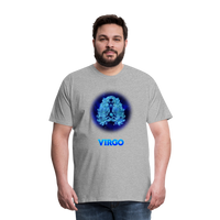 Thumbnail for Men's Virgo Premium T-Shirt - heather gray