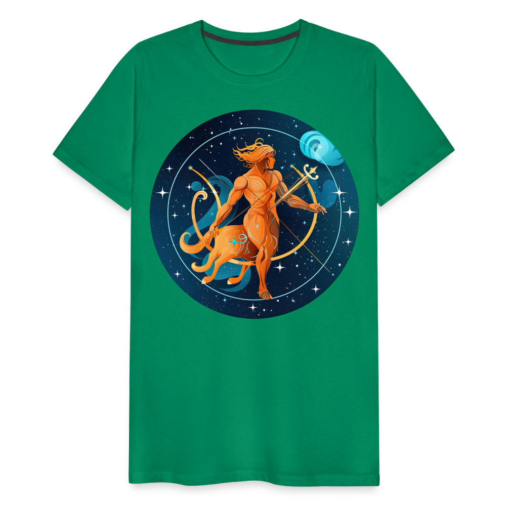 Men's Mythical Sagittarius Premium T-Shirt - kelly green