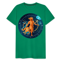 Thumbnail for Men's Mythical Sagittarius Premium T-Shirt - kelly green