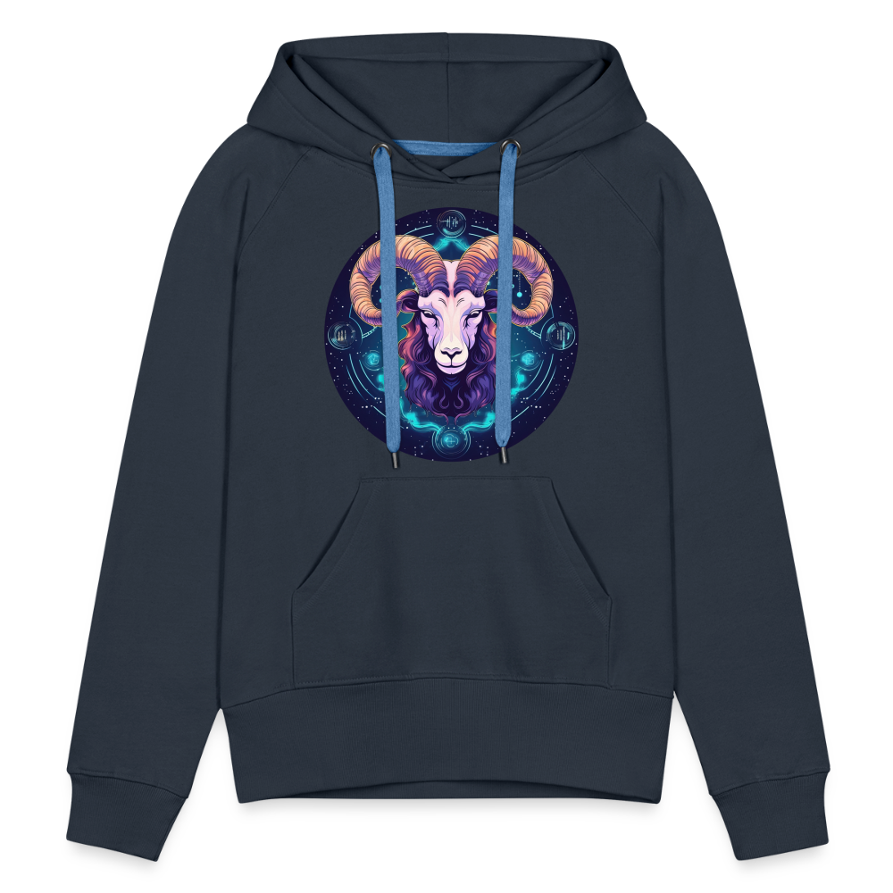 Women’s Magic Capricorn Premium Hoodie - navy