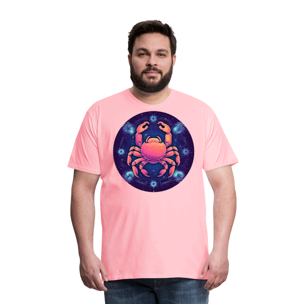 Men's Magic Cancer Premium T-Shirt - pink