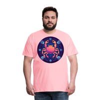 Thumbnail for Men's Magic Cancer Premium T-Shirt - pink