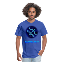 Thumbnail for Men's Stellar Sagittarius Classic T-Shirt - royal blue