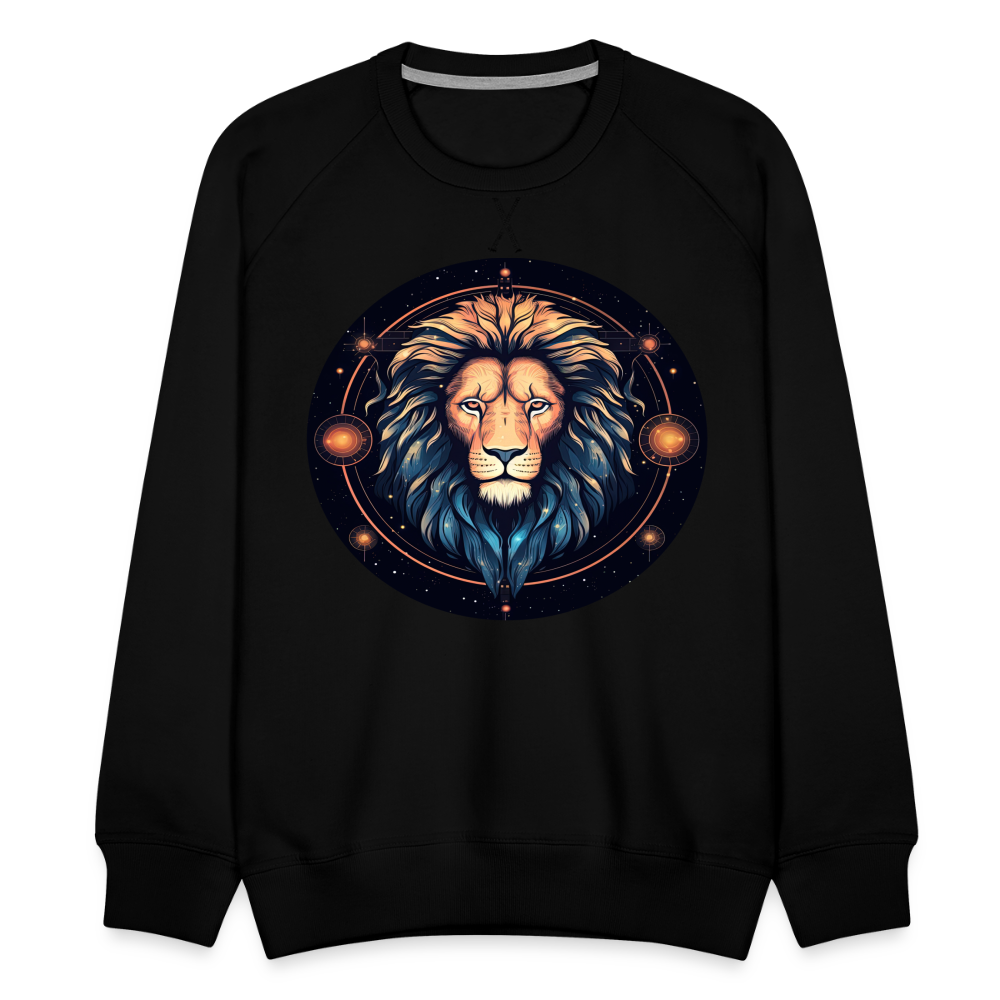 Men’s Magic Leo Premium Sweatshirt - black