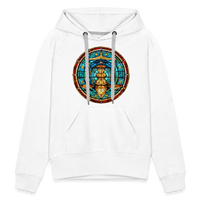 Thumbnail for Women’s Mosaic Libra Premium Hoodie - white