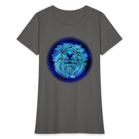 Thumbnail for Women's Stellar Leo T-Shirt - charcoal