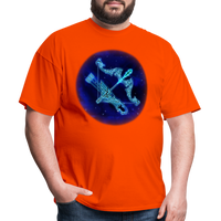 Thumbnail for Men's Stellar Sagittarius Classic T-Shirt - orange