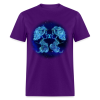 Thumbnail for Men's Stellar Gemini Classic T-Shirt - purple