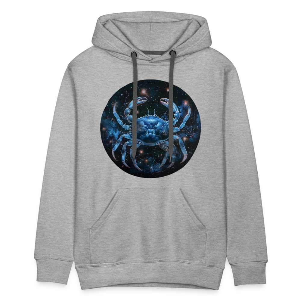 Men’s Mythical Cancer Premium Hoodie - heather grey