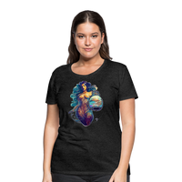 Thumbnail for Women’s Mythical Aquarius Premium T-Shirt - charcoal grey