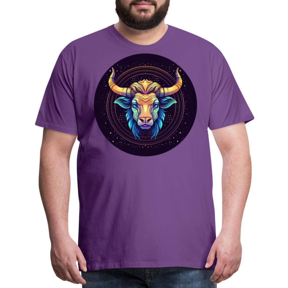 Men's Magic Taurus Premium T-Shirt - purple