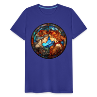 Thumbnail for Men's Mosaic Gemini Premium T-Shirt - royal blue