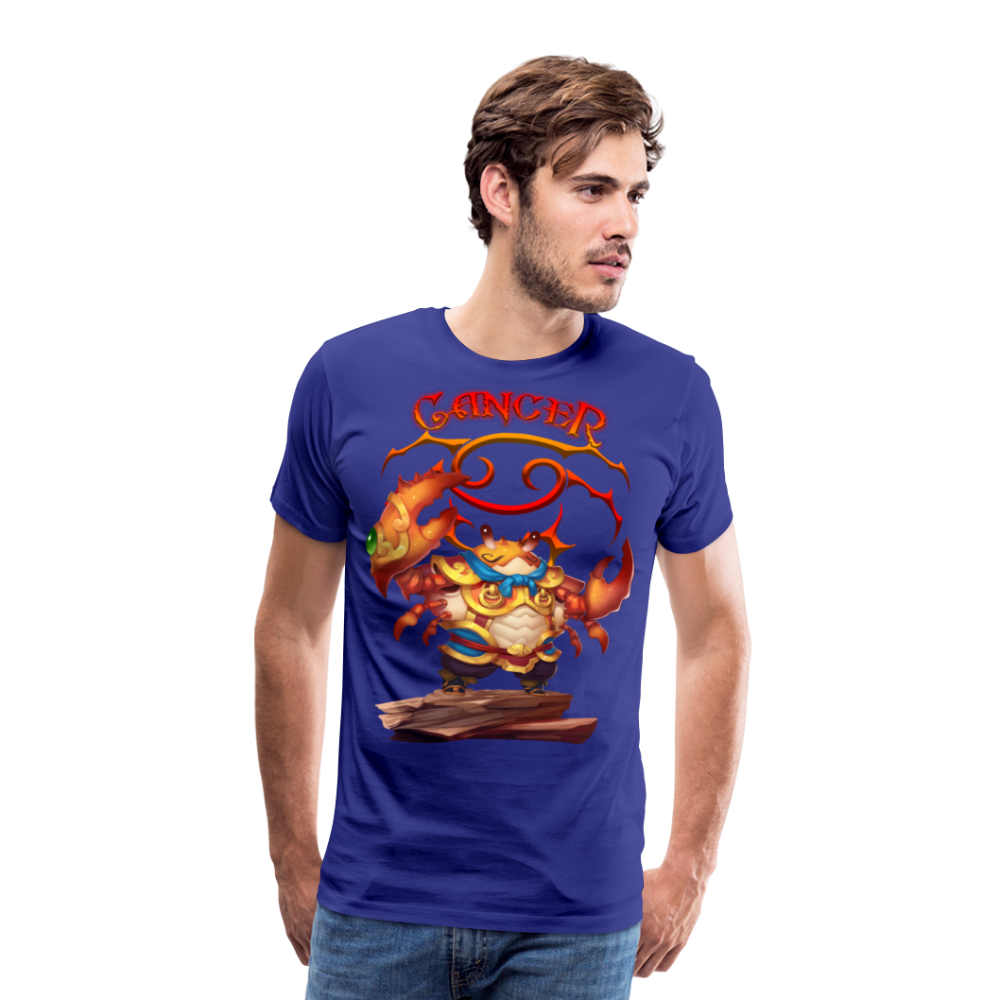 Men's Astral Cancer Premium T-Shirt - royal blue