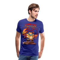 Thumbnail for Men's Astral Cancer Premium T-Shirt - royal blue