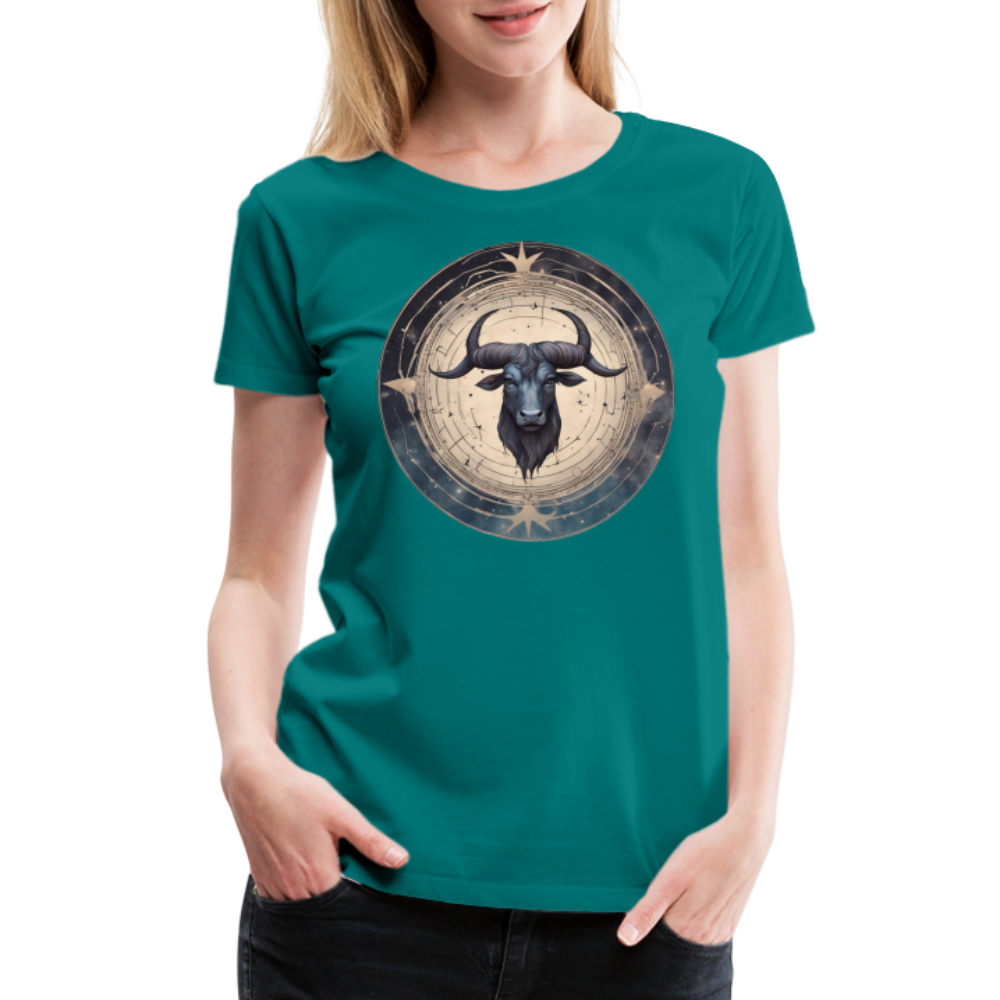 Women’s Mythical Taurus Premium T-Shirt - teal