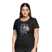 Thumbnail for Women’s Mythical Aquarius Premium T-Shirt - black