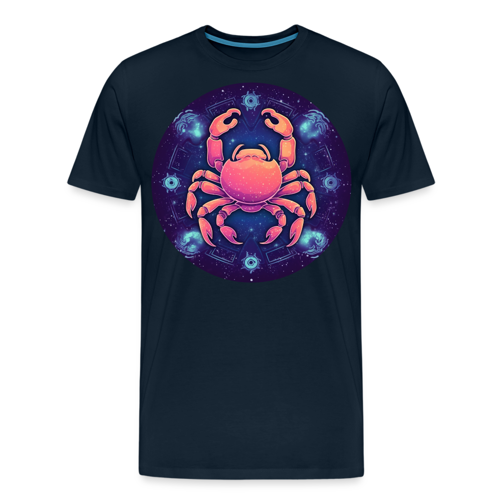 Men's Magic Cancer Premium T-Shirt - deep navy