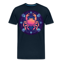 Thumbnail for Men's Magic Cancer Premium T-Shirt - deep navy