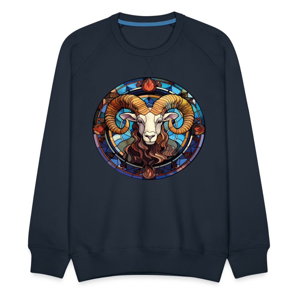 Men’s Mosaic Aries Premium Sweatshirt - navy