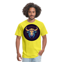 Thumbnail for Men's Magic Taurus Classic T-Shirt - yellow