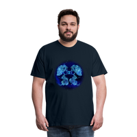 Thumbnail for Men's Gemini Premium T-Shirt - deep navy