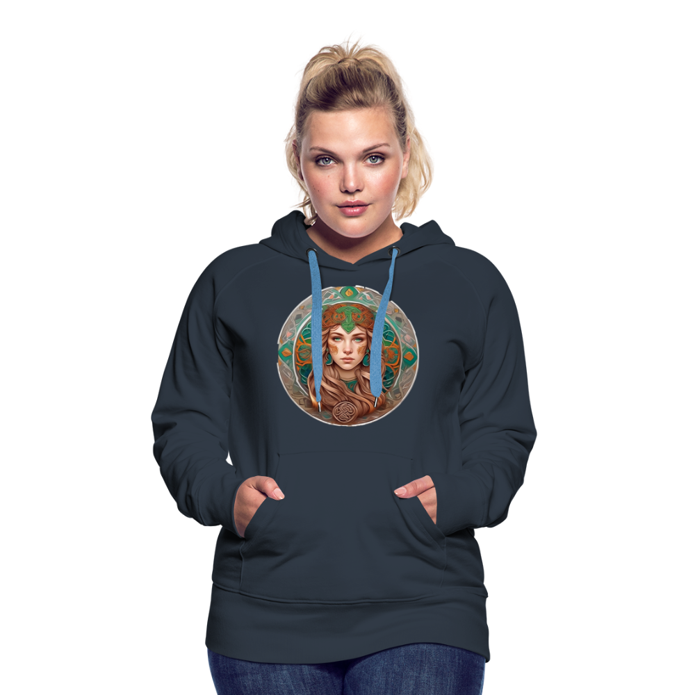 Women’s Mythical Virgo Premium Hoodie - navy