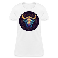 Thumbnail for Women's Magic Taurus T-Shirt - white