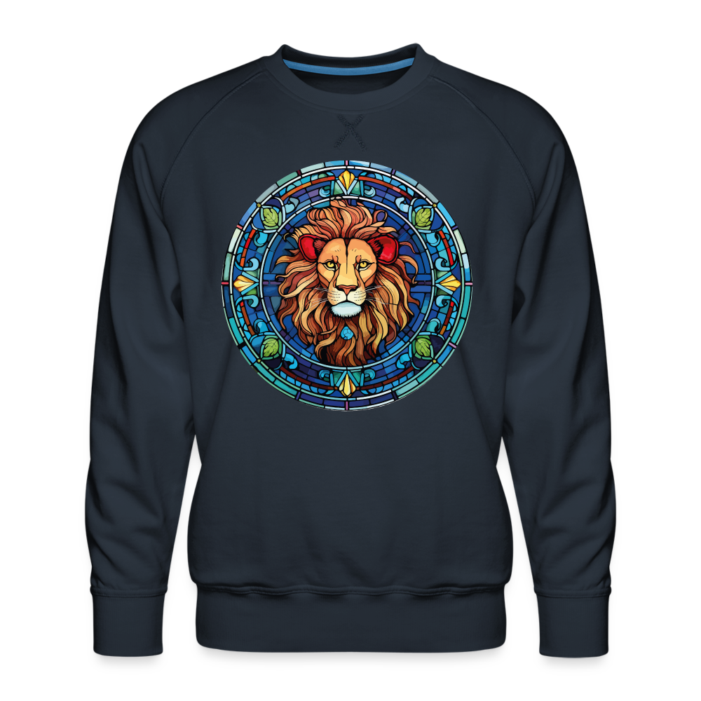 Men’s Mosaic Leo Premium Sweatshirt - navy