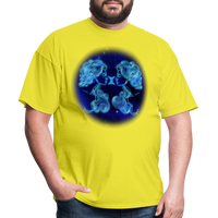 Thumbnail for Men's Stellar Gemini Classic T-Shirt - yellow