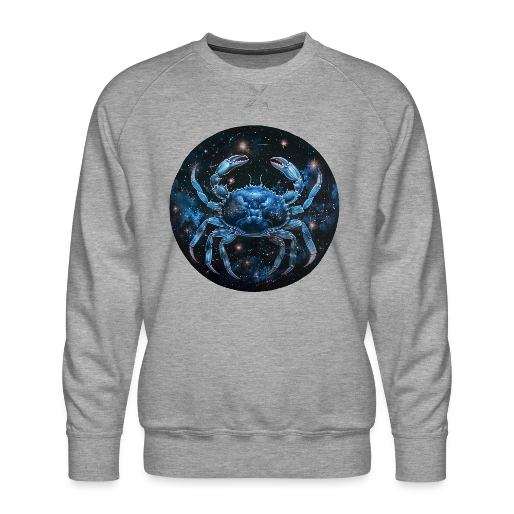 Men’s Mythical Cancer Premium Sweatshirt - heather grey