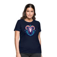 Thumbnail for Women's Magic Capricorn T-Shirt - navy