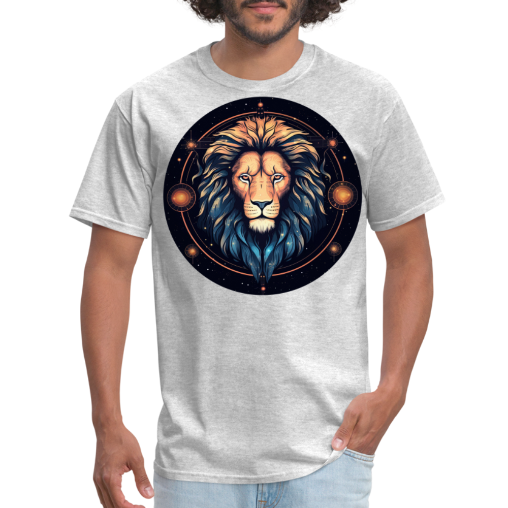 Men's Magic Leo Classic T-Shirt - heather gray