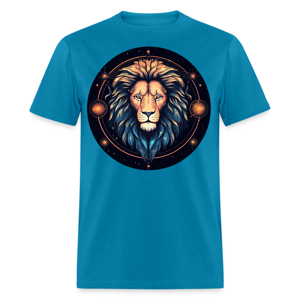 Men's Magic Leo Classic T-Shirt - turquoise