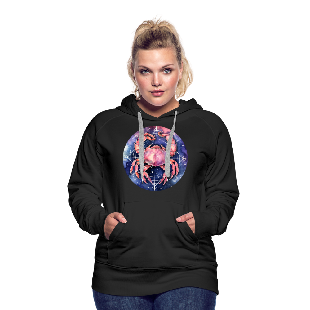 Women’s Mythical Cancer Premium Hoodie - black