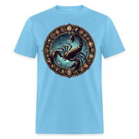 Thumbnail for Men's Mythical Scorpio Classic T-Shirt - aquatic blue