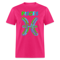 Thumbnail for Men's Power Words Pisces Classic T-Shirt - fuchsia