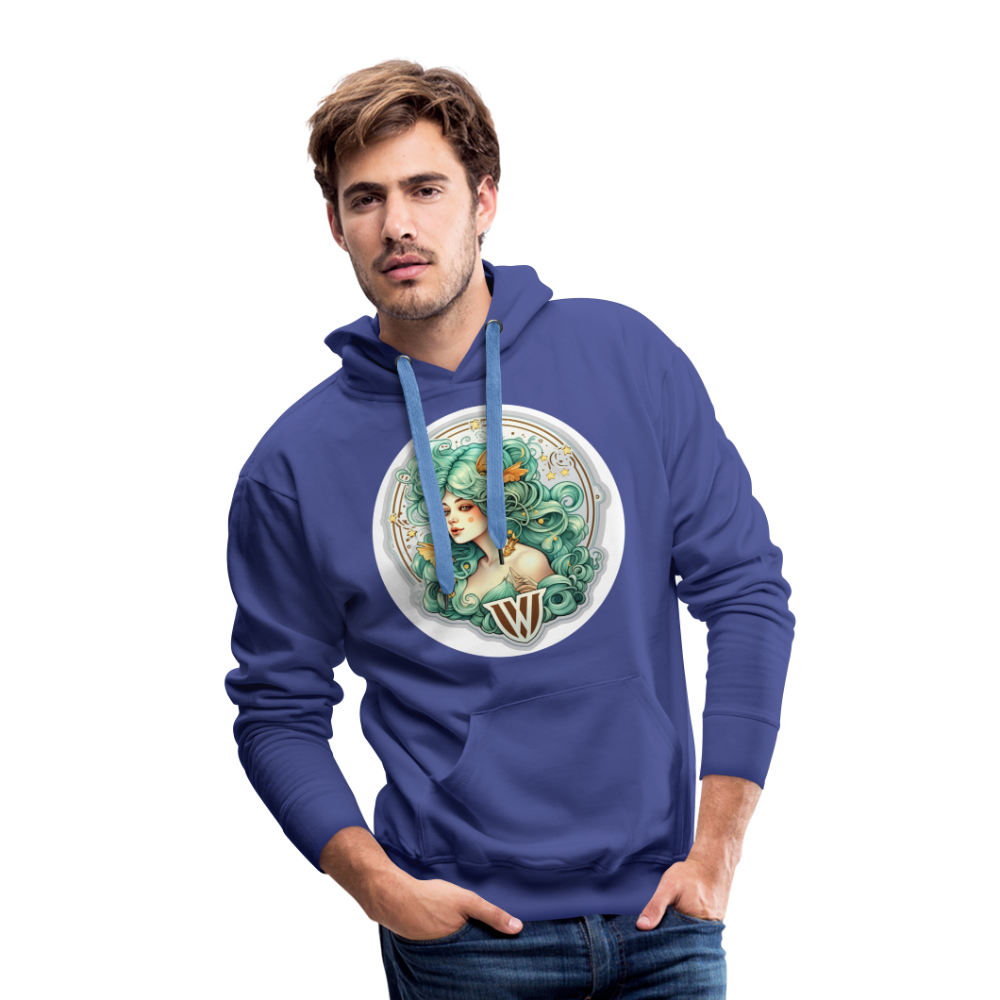 Men’s Symbol Virgo Premium Hoodie - royal blue