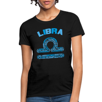 Thumbnail for Women's Power Words Libra T-Shirt - black