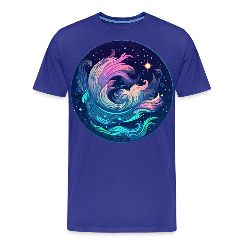 Men's Magic Aquarius Premium T-Shirt - royal blue