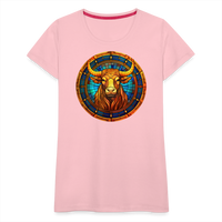 Thumbnail for Women’s Mosaic Taurus Premium T-Shirt - pink