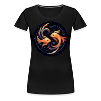 Thumbnail for Women’s Mystic Pisces Premium T-Shirt - black