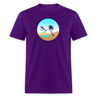 Thumbnail for Men's Dragonfly Classic T-Shirt - purple