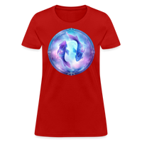 Thumbnail for Women's Classic Pisces T-Shirt - red