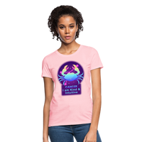 Thumbnail for Women's Neon Cancer T-Shirt - pink